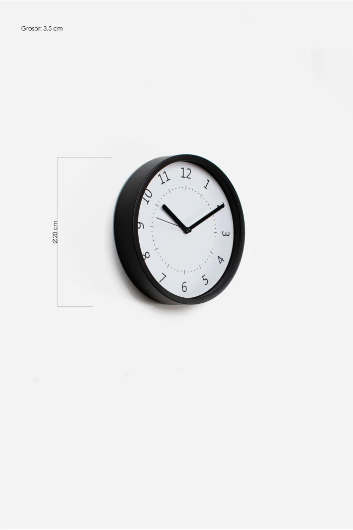 Reloj de Pared Ø20 cm ─ 2 Colores