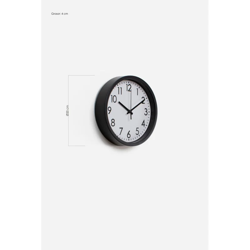 Reloj de Pared Ø20 cm ─ 2 Colores