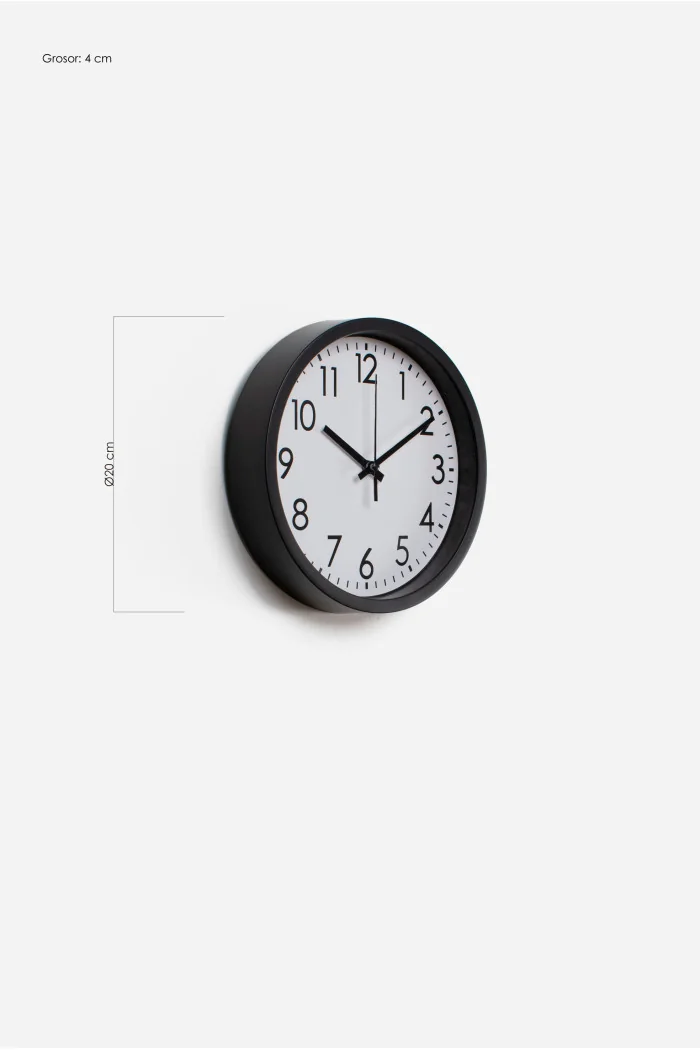 Reloj de Pared Ø20 cm ─ 2 Colores