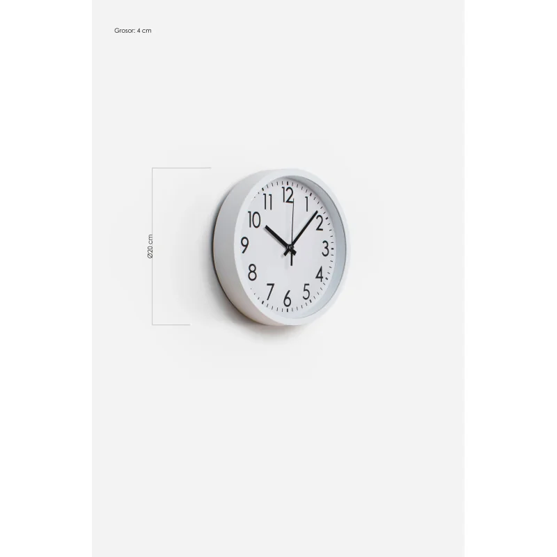 Reloj de Pared Ø20 cm ─ 2 Colores