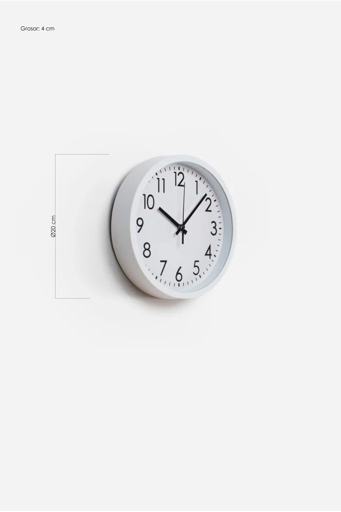 Reloj de Pared Ø20 cm ─ 2 Colores