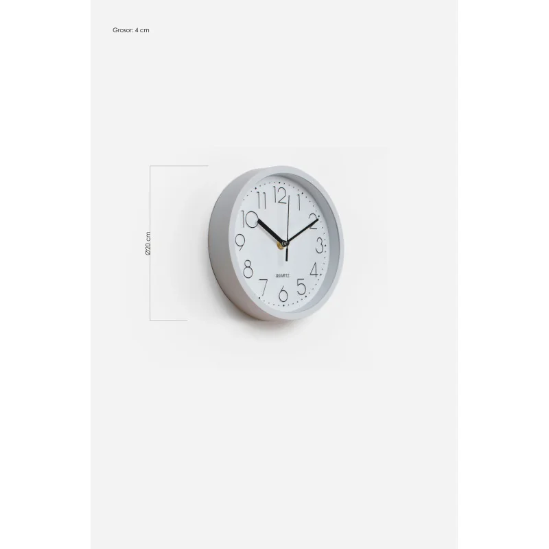 Reloj de Pared Ø20 cm ─ 2 Colores