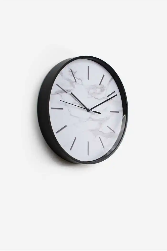 Reloj de Pared Ø30x4cm Alden ─ 3 Colores