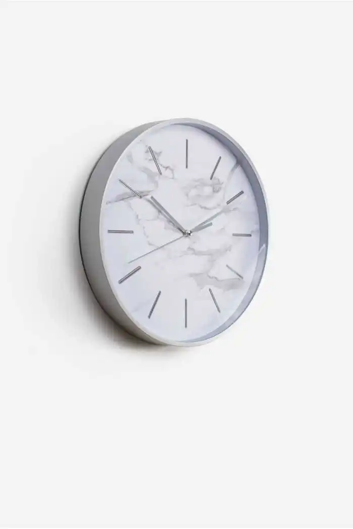 Reloj de Pared Ø30x4cm Alden ─ 3 Colores