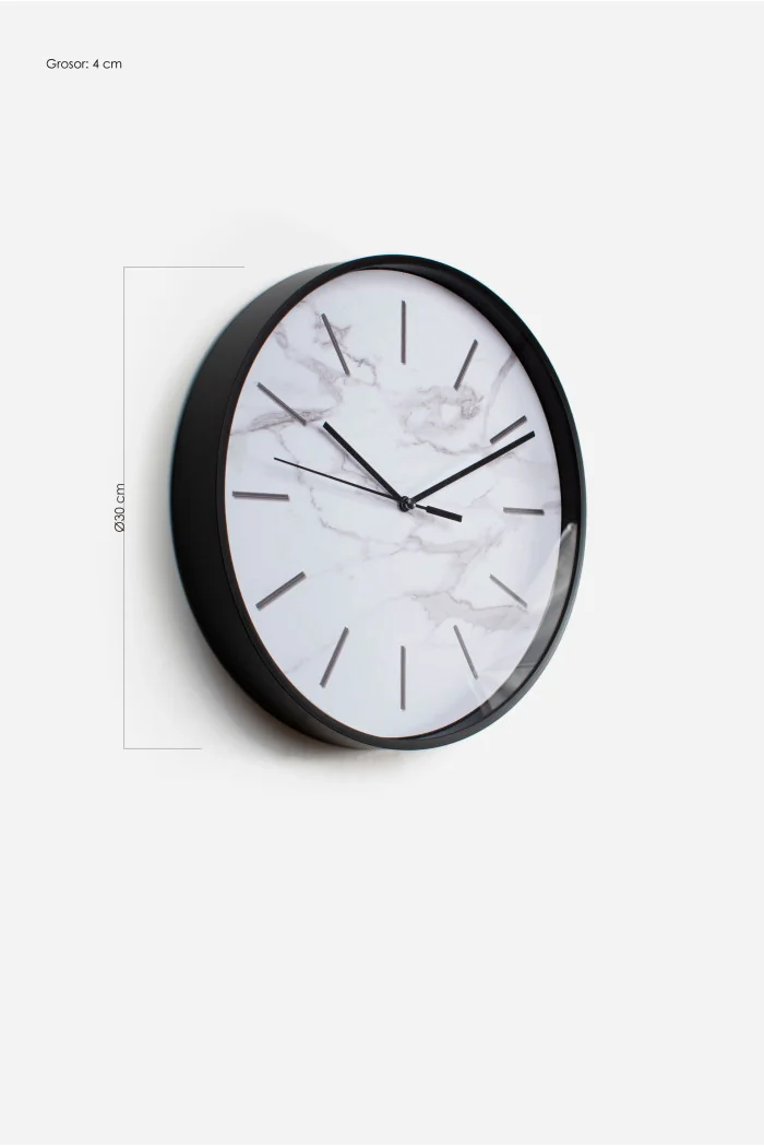Reloj de Pared Ø30x4cm Alden ─ 3 Colores