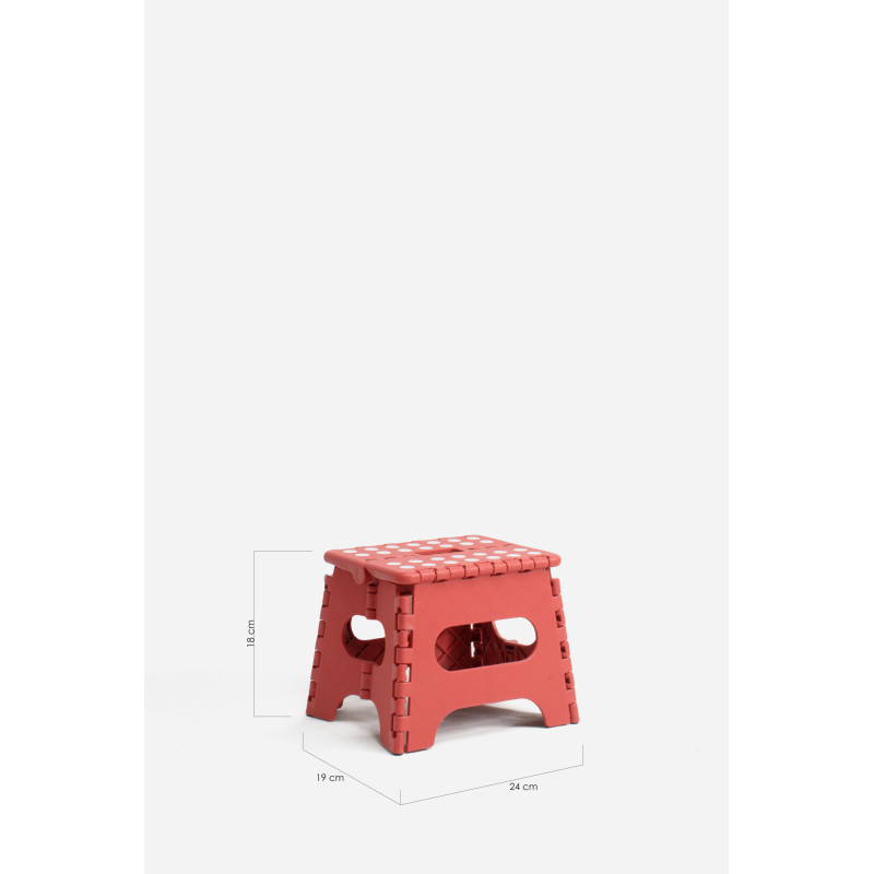 TABURETE PVC PLEGABLE