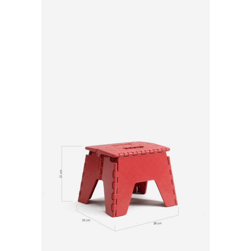 TABURETE PVC PLEGABLE