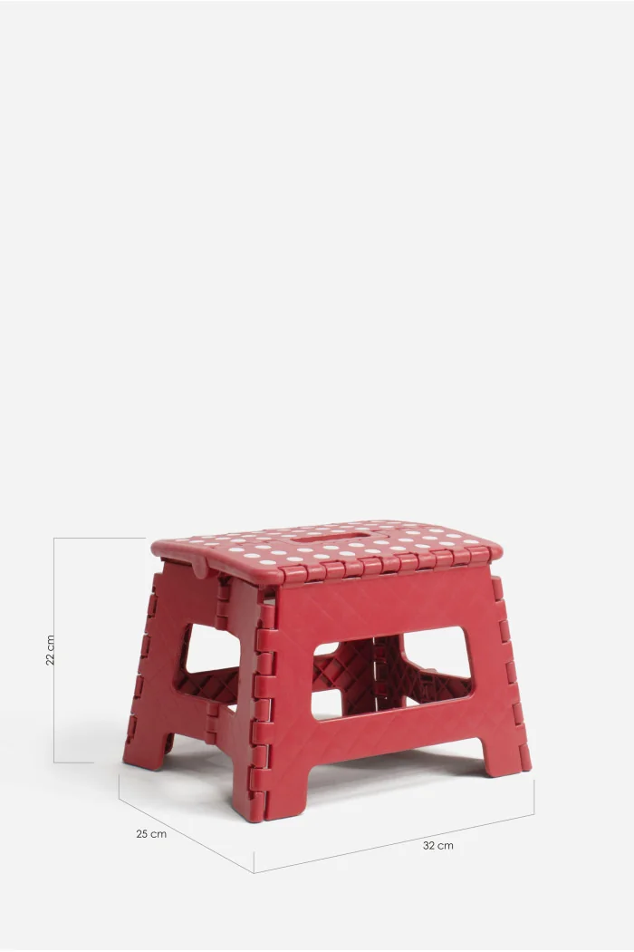 TABURETE PVC PLEGABLE