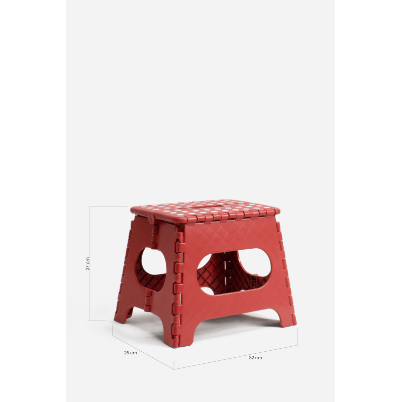 TABURETE PVC PLEGABLE