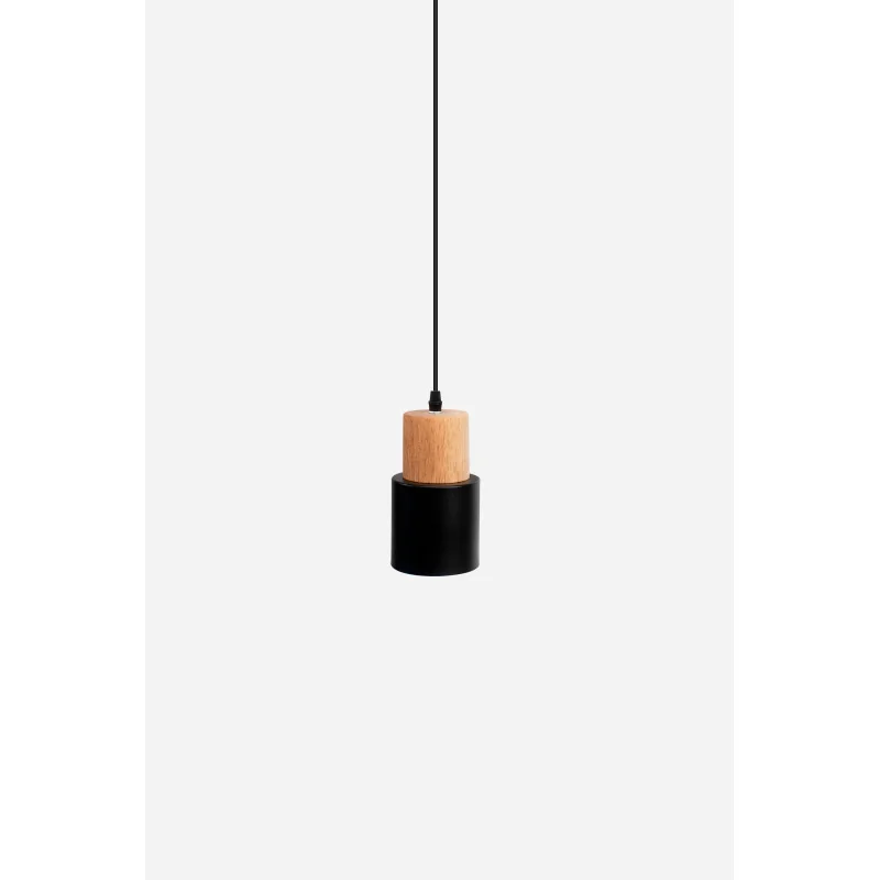 Lámpara de Techo en Aluminio y Madera - Golda