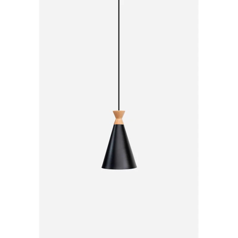 Lámpara de techo en Aluminio y Madera - Sila