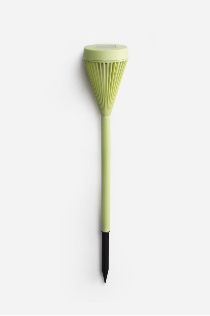 PACK DE 12 ANTORCHAS DE LUZ SOLAR - LUZ BLANCA