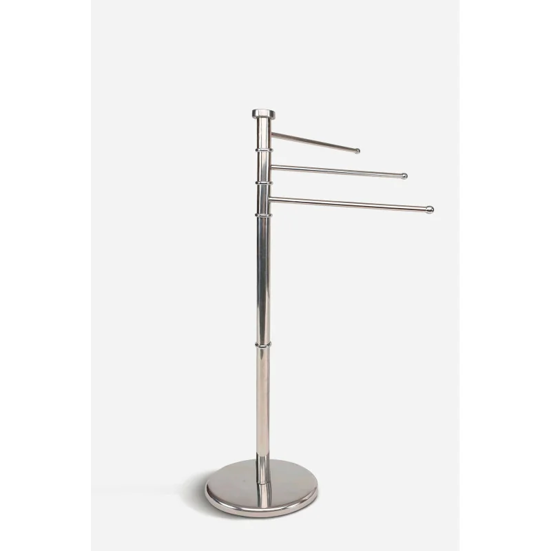 Toallero de Acero Inoxidable - Ø22x87cm