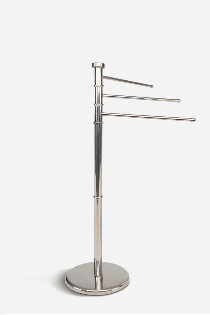 Toallero de Acero Inoxidable - Ø22x87cm