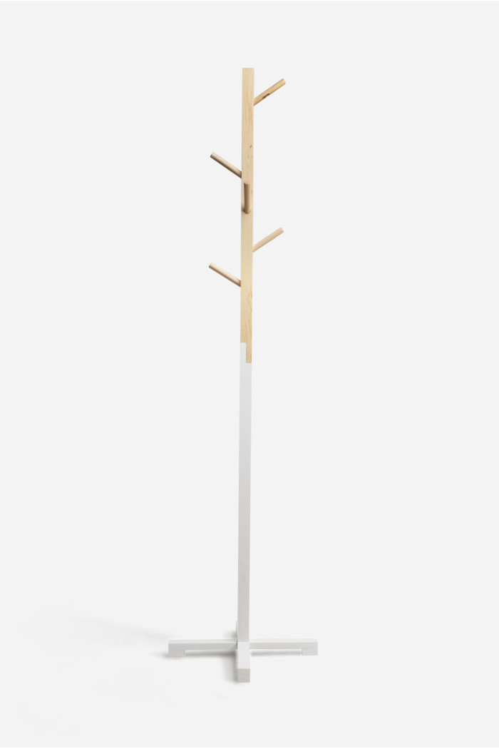PERCHERO DE MADERA 176 cm