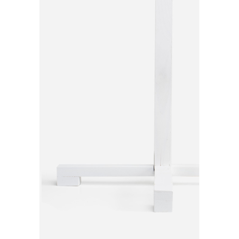 Perchero de Pie de Madera en 2 Tonos - 176 cm