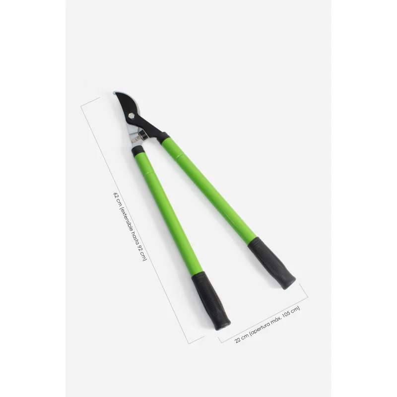 Tijeras de Poda de Mango Extensible - Metal 22x62/92 cm