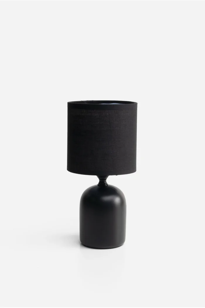 Lámpara de Cerámica para Mesita ─ Tres Colores