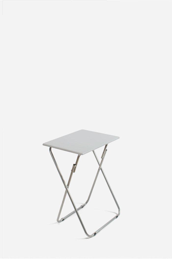MESA DE MADERA PLEGABLE RECTANGULAR - 48X38X66 cm