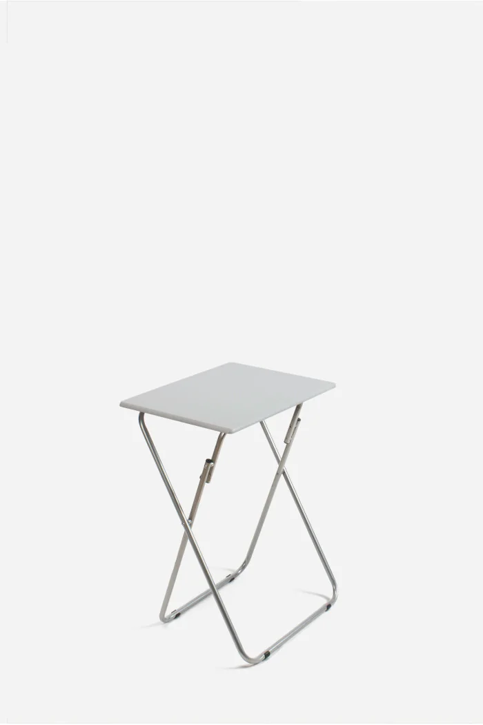 MESA DE MADERA PLEGABLE RECTANGULAR - 48X38X66 cm