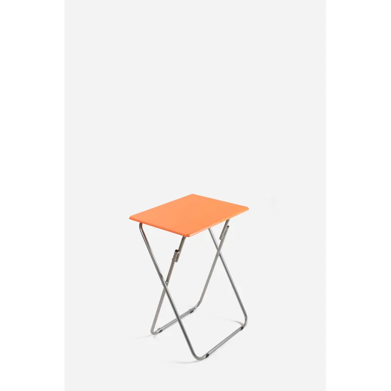 MESA DE MADERA PLEGABLE RECTANGULAR - 48X38X66 cm