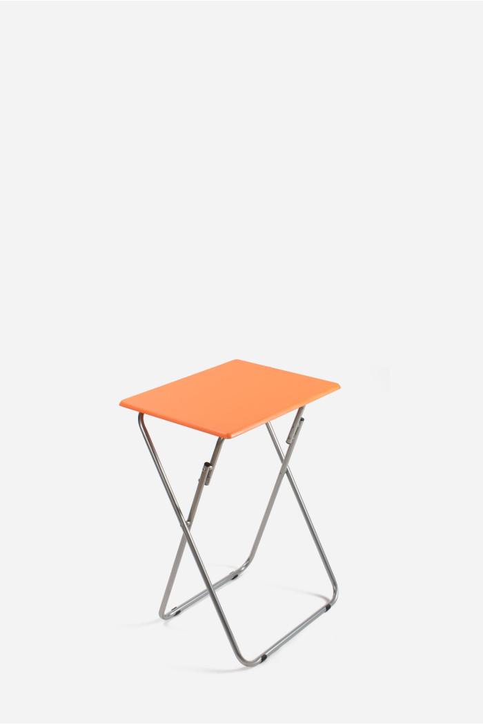 MESA DE MADERA PLEGABLE RECTANGULAR - 48X38X66 cm