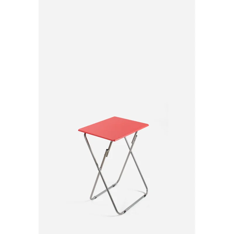 MESA DE MADERA PLEGABLE RECTANGULAR - 48X38X66 cm