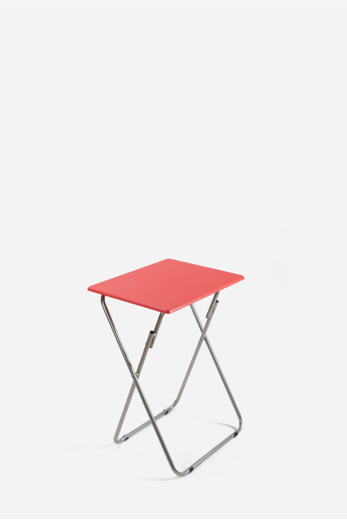 MESA DE MADERA PLEGABLE RECTANGULAR - 48X38X66 cm