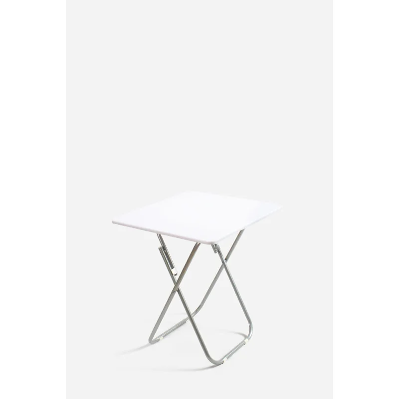 MESA PLEGABLE CUADRADA MADERA