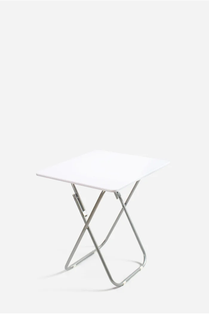 MESA PLEGABLE CUADRADA MADERA