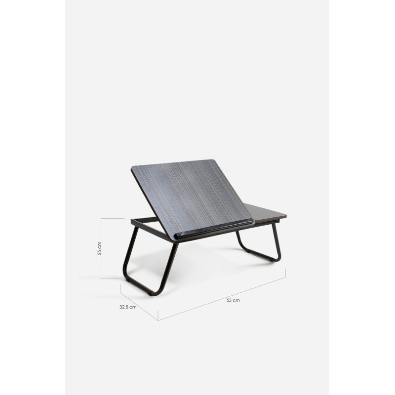 Bandeja de Cama Plegable con Bandeja Abatible (55x32,5x25 cm) - Varios Colores