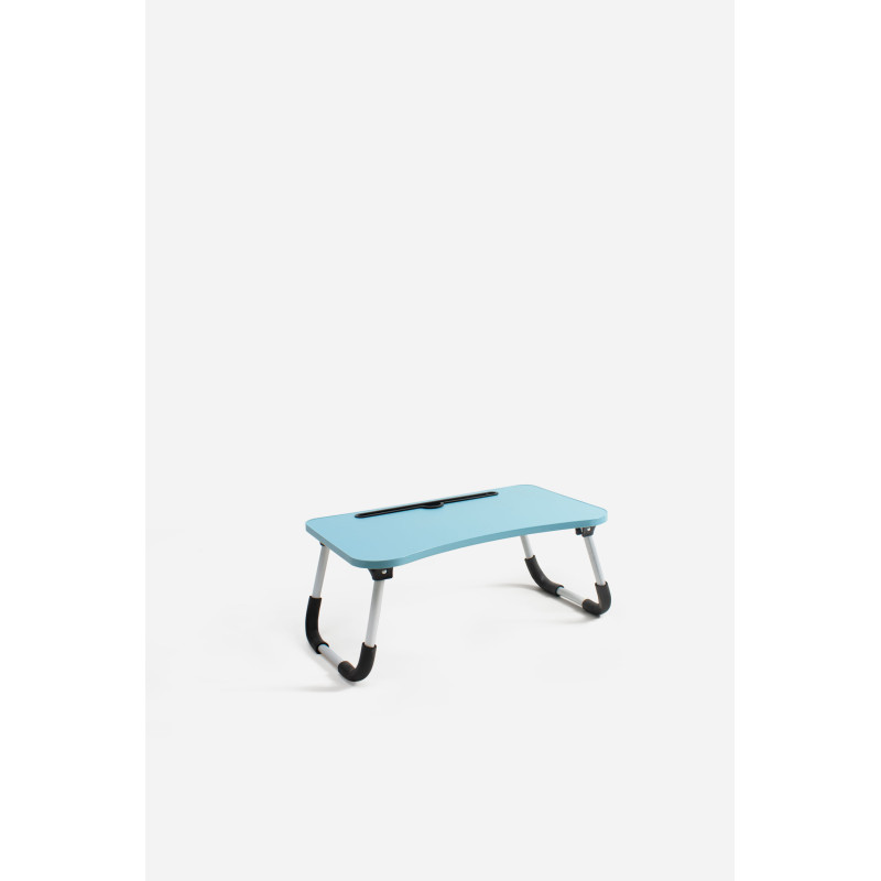 Bandeja de Cama Plegable con Soporte para Tablet (50x30x22 cm) - Varios Tonos
