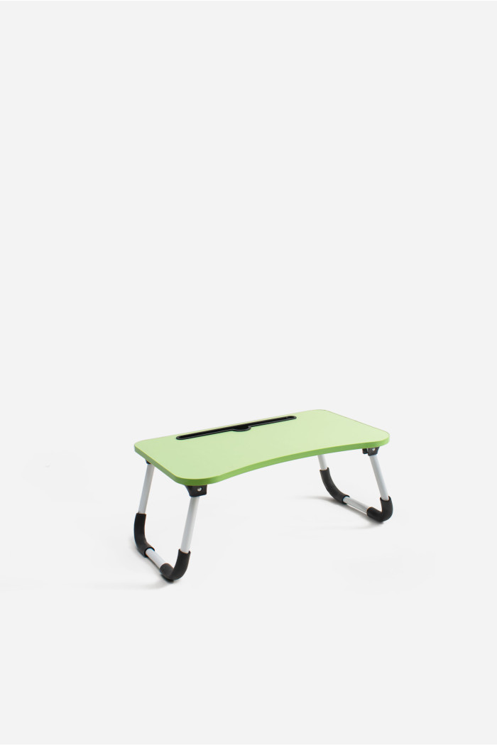 Bandeja de Cama Plegable con Soporte para Tablet (50x30x22 cm) - Varios Tonos