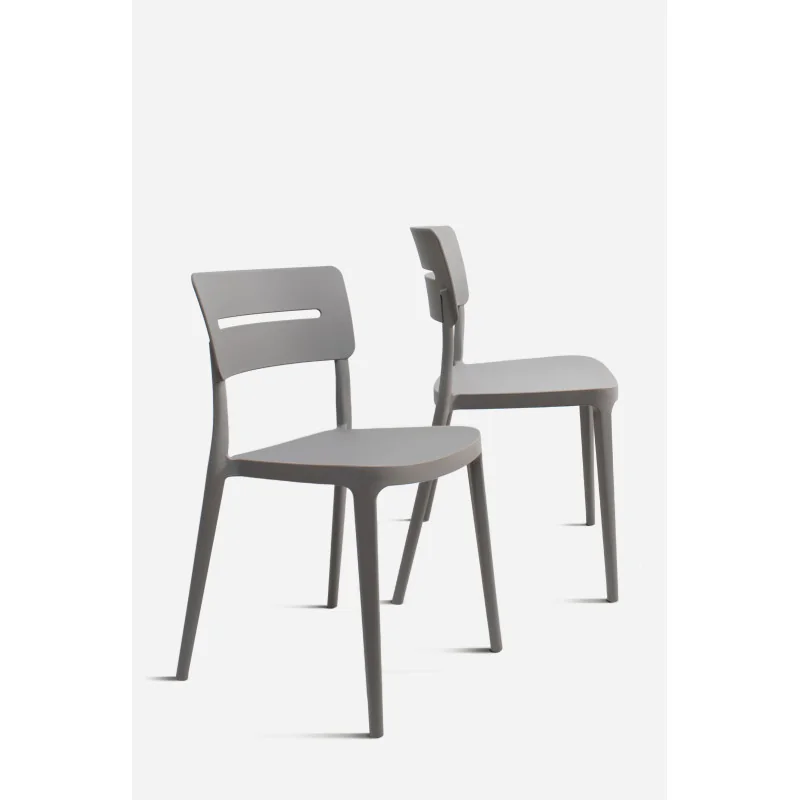 Silla de Comedor de 45x52x80 cm Zagreb