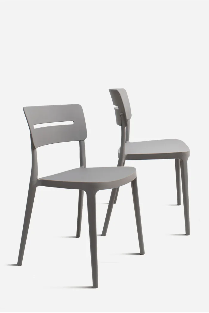Silla de Comedor de 45x52x80 cm Zagreb