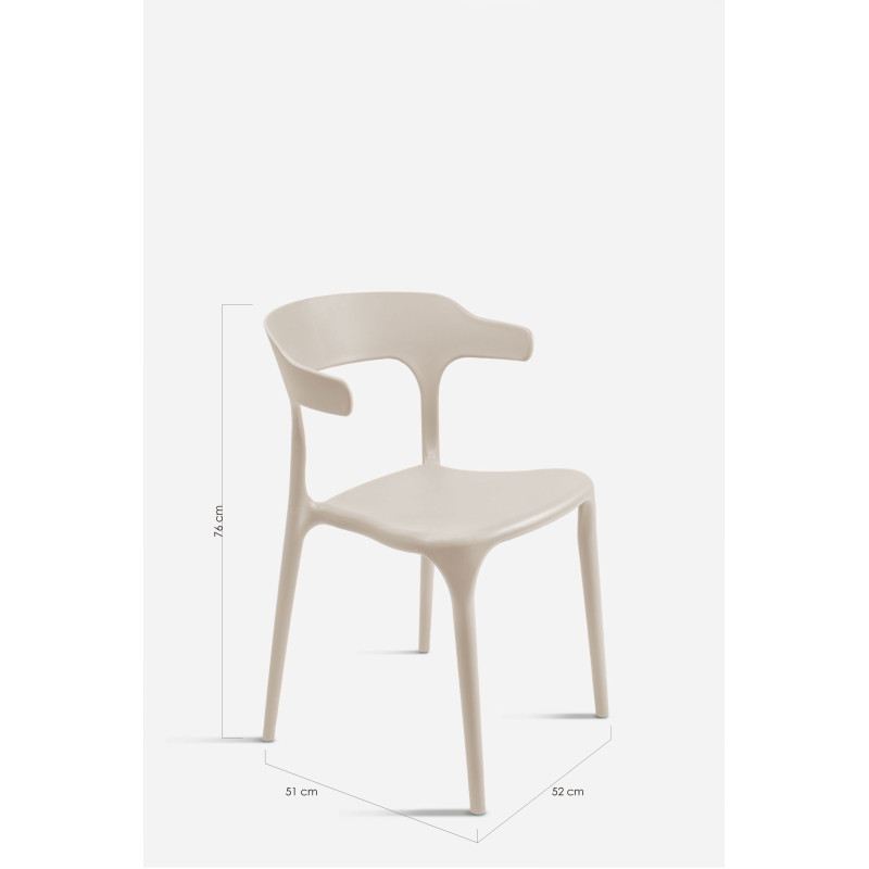 Silla de Comedor - Dubai