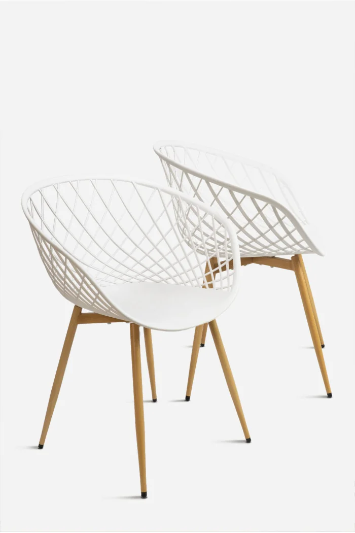 Silla de Comedor de 63x55x82 cm - Praga