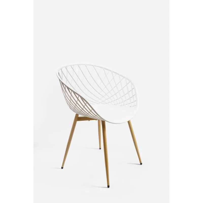 SILLA COMEDOR PP-METAL