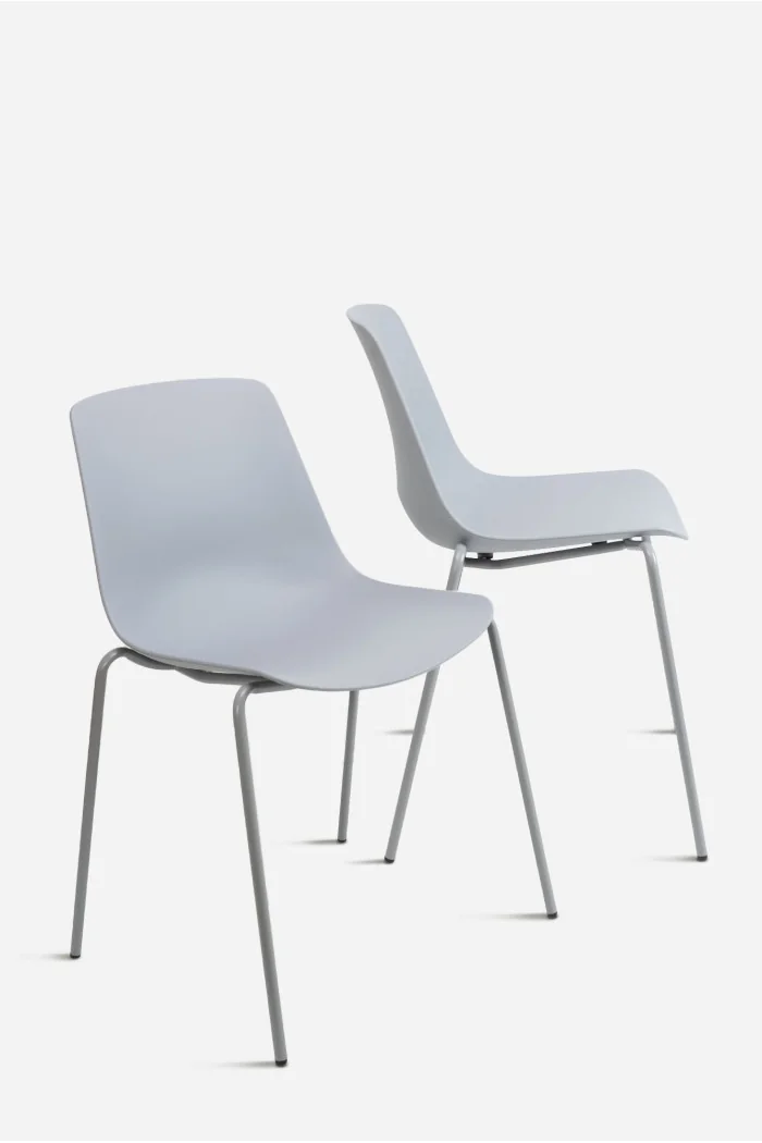 Silla de Comedor de 55x51x82 cm - Milán
