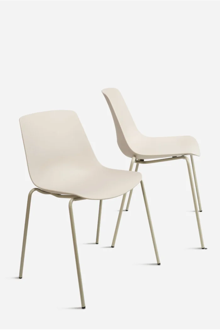 Silla de Comedor de 55x51x82 cm - Milán