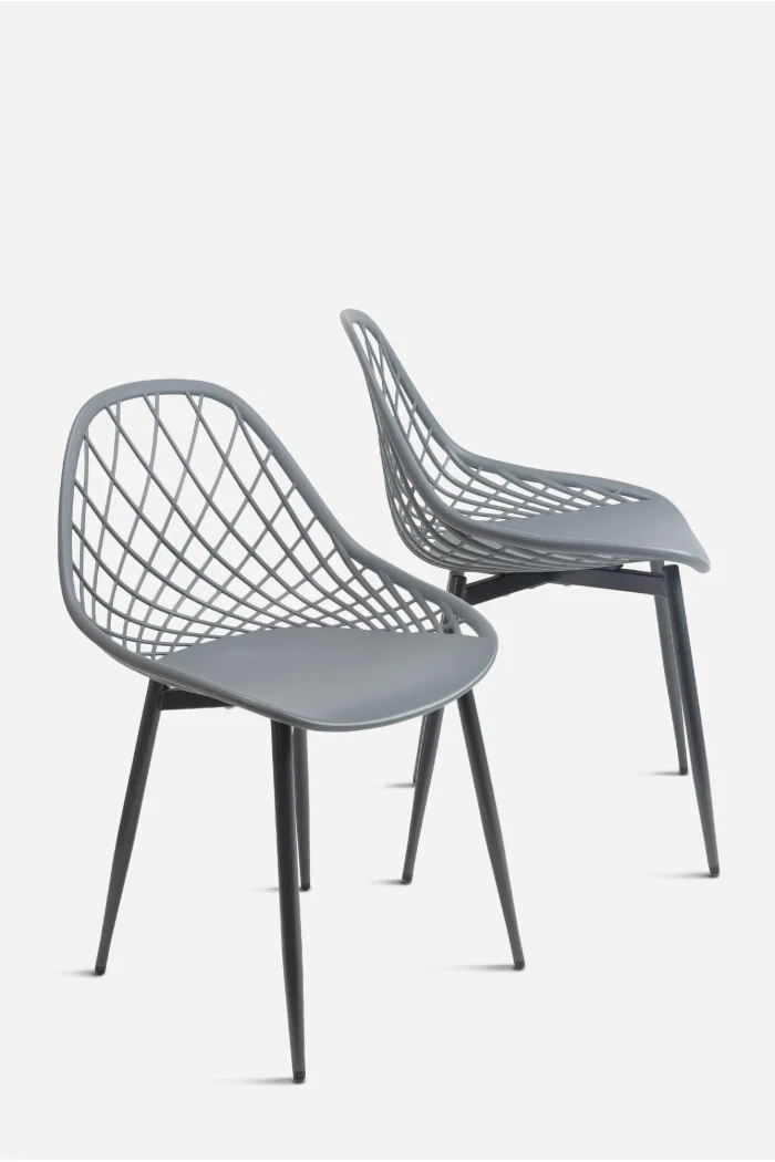 Silla de Comedor de 53x52x84 cm - Manila