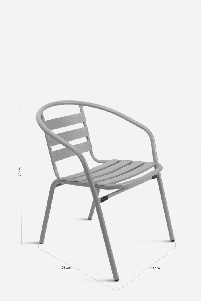Silla de Jardín Aluminio - Ulma