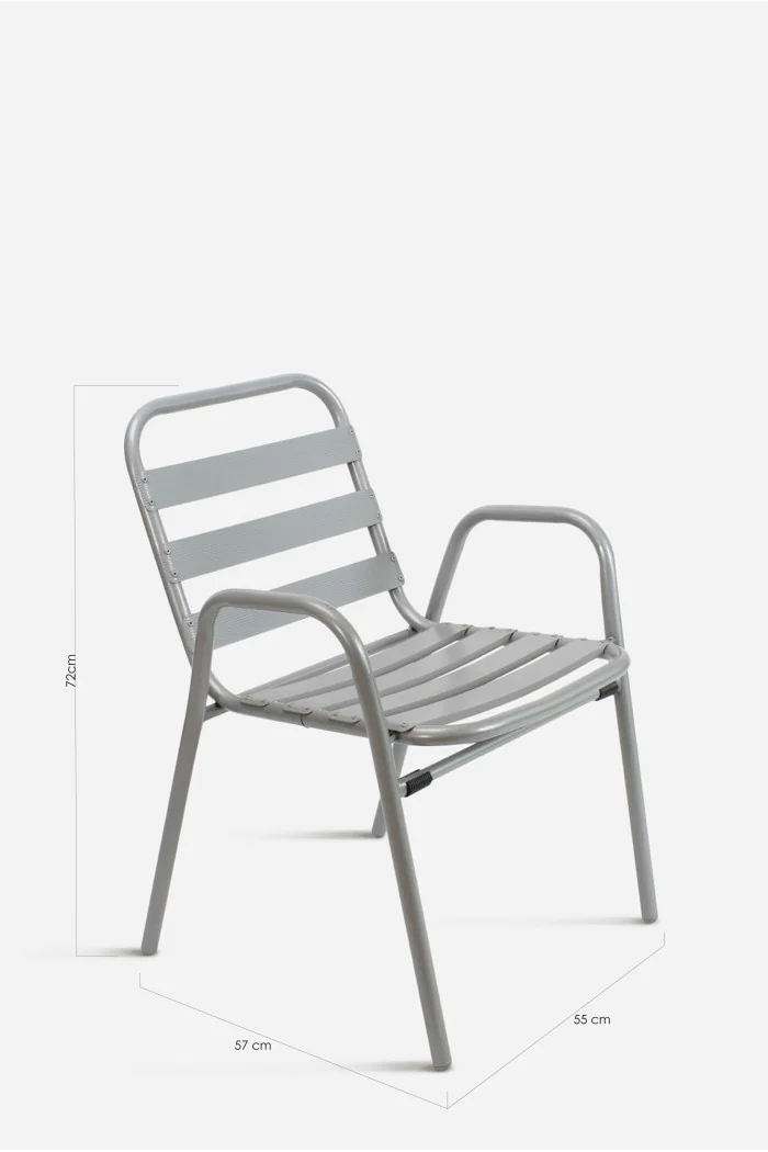 Silla de Jardín de Aluminio - Ulma