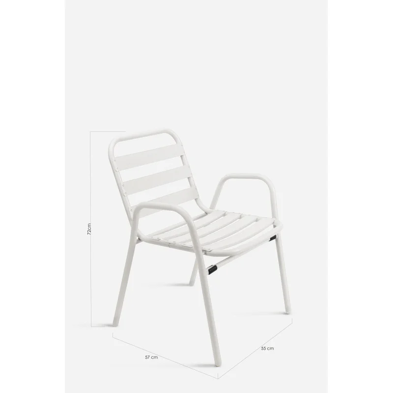 Silla de Jardín de Aluminio - Ulma