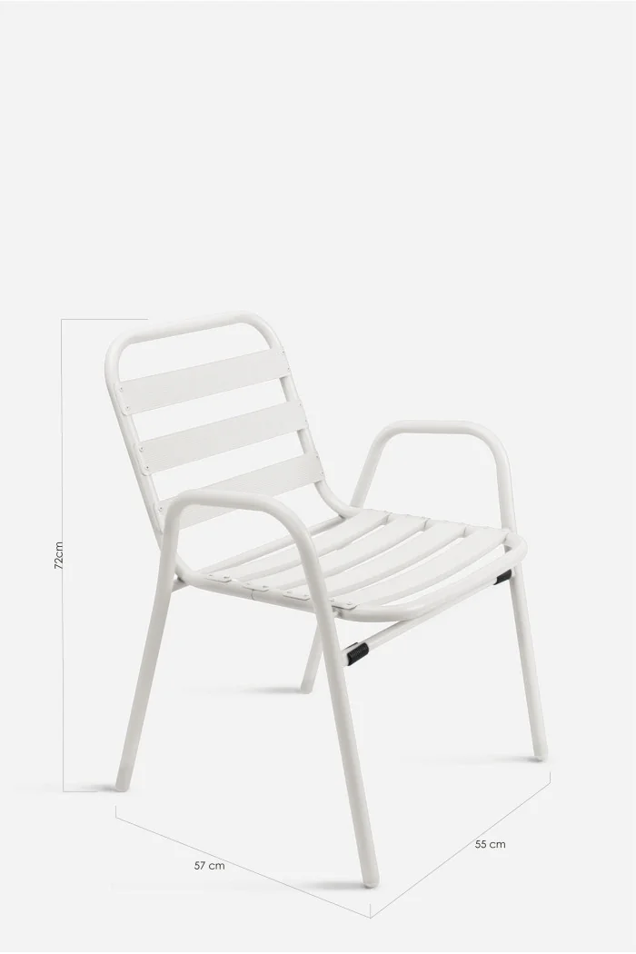 Silla de Jardín de Aluminio - Ulma