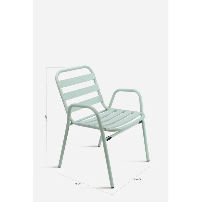 Silla de Jardín de Aluminio - Ulma