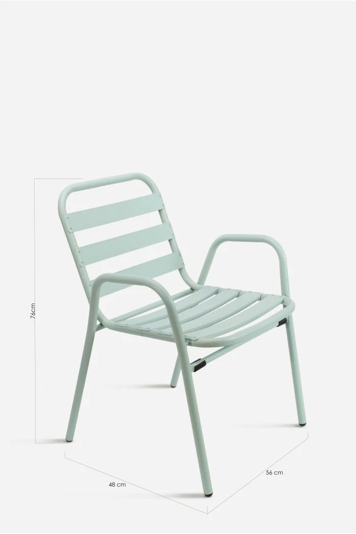 Silla de Jardín de Aluminio - Ulma