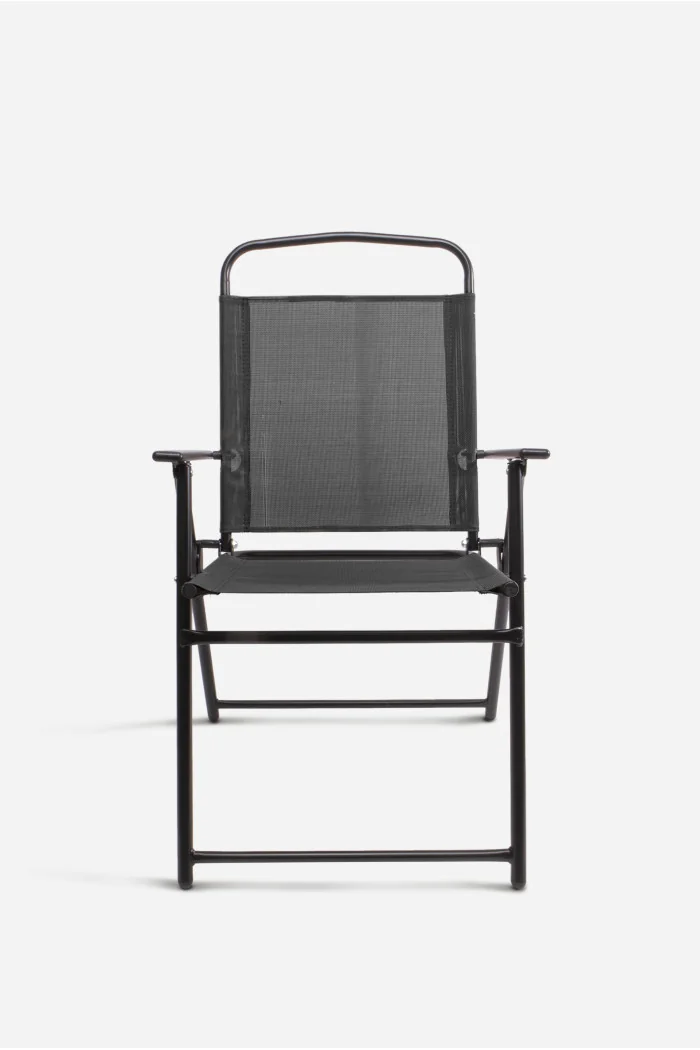 Silla Metálica Plegable con Lona - Altan