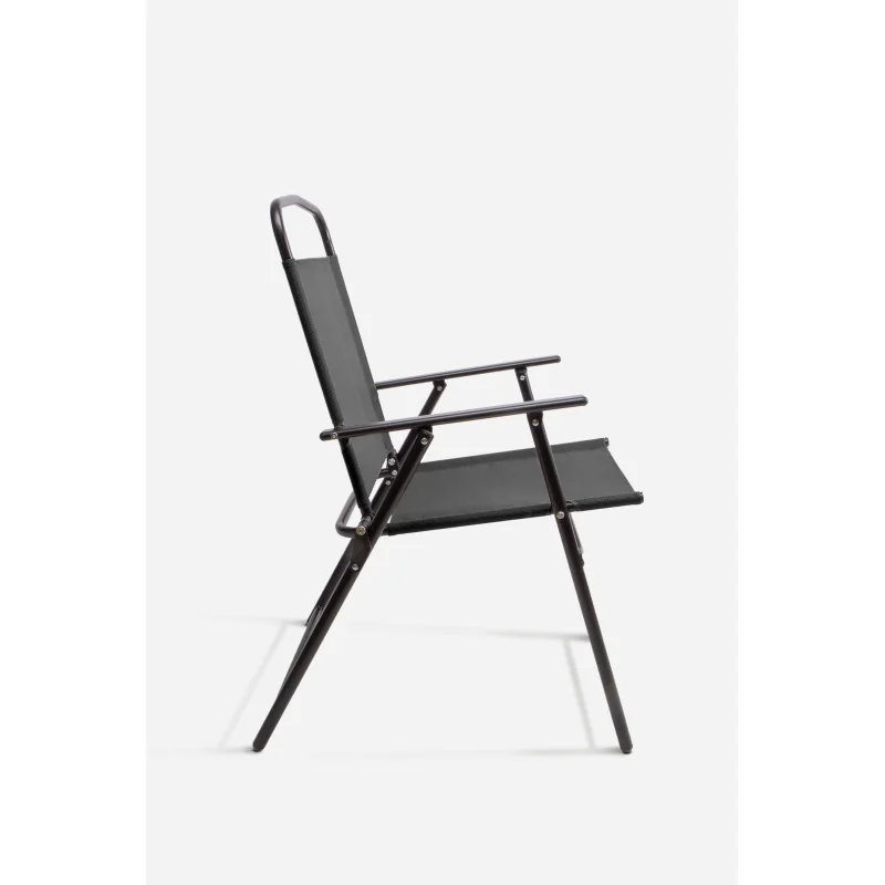 Silla Metálica Plegable con Lona - Altan