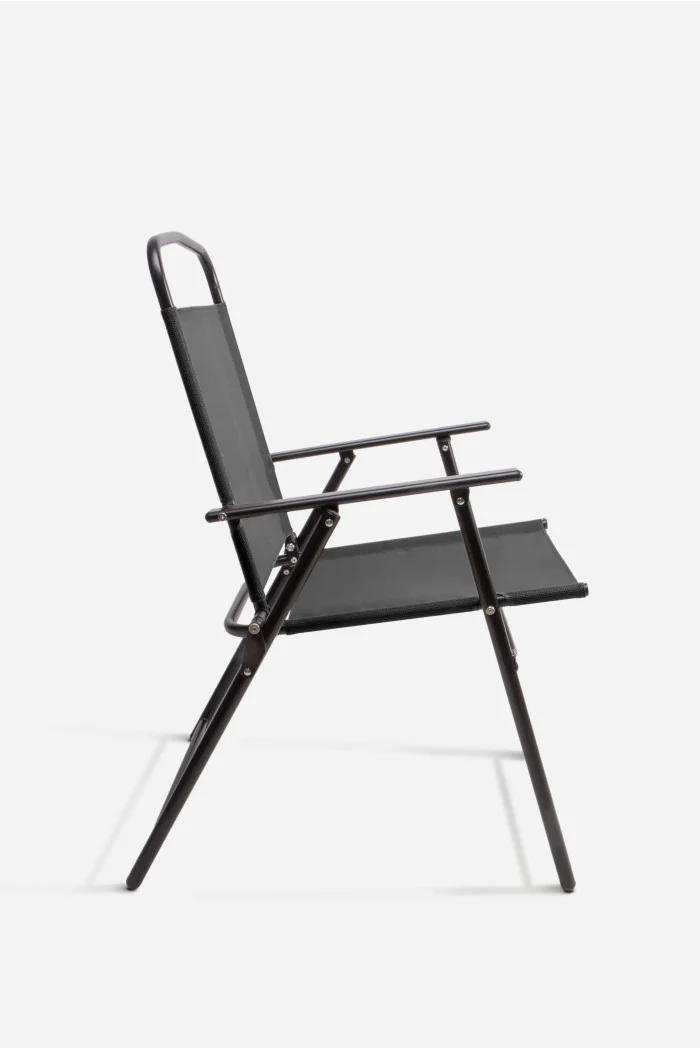 Silla Metálica Plegable con Lona - Altan